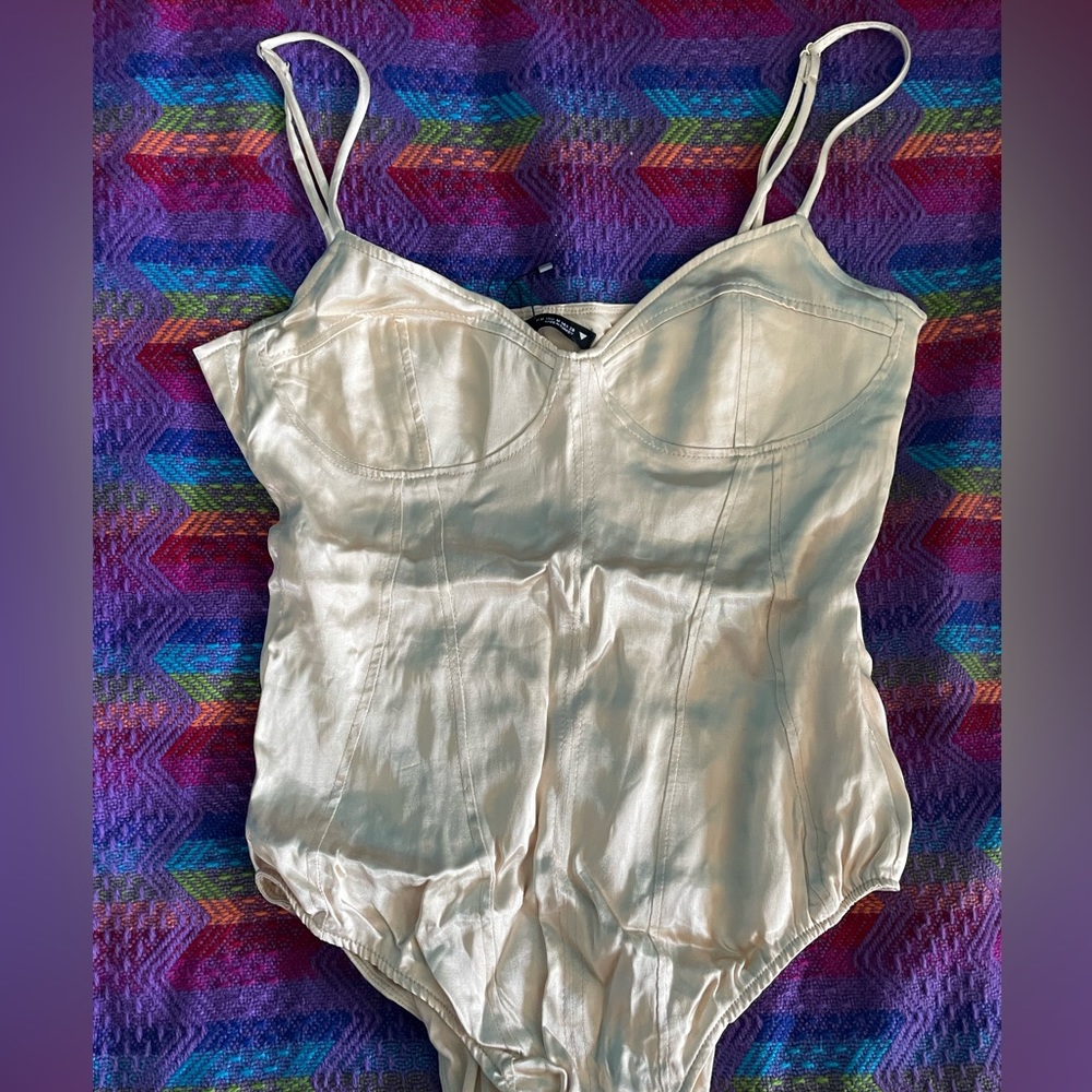 Zara Silky body suit